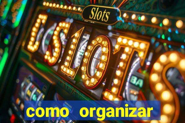 como organizar bingo beneficente